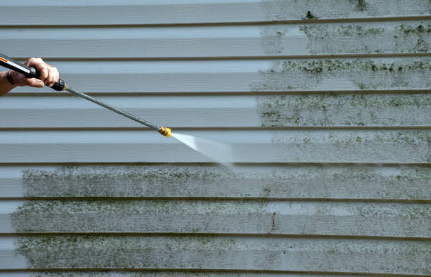 Post-Construction Pressure Washing in Avilla, AR